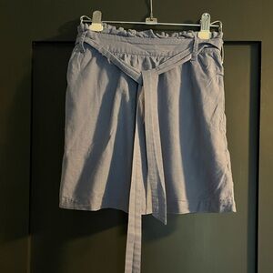 American Eagle paper bag skirt